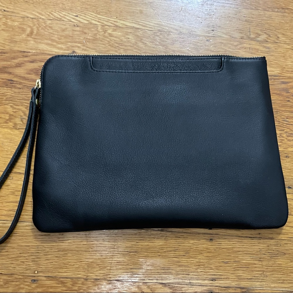 TAH Grab and Go Clutch Women’s Handbag Black